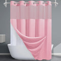 Pink Shower Curtain with Liner by EUTXL