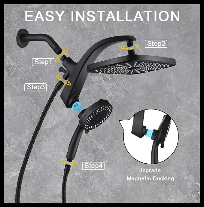 High Pressure Rain Shower Head: Upgrade Shower Heads - Image 7