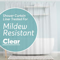 BigFoot Shower Curtain Liner – 72 x 84 PEVA Premium Shower Curtain by BigFoot