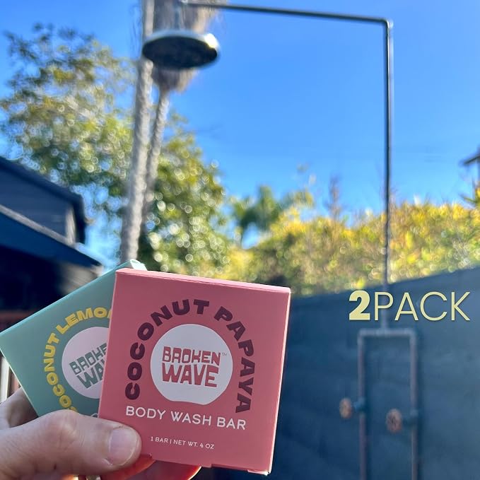 Broken Wave Natural Bar Soap for Women and Men | Hydrating, Cruelty-Free Bar - Image 9