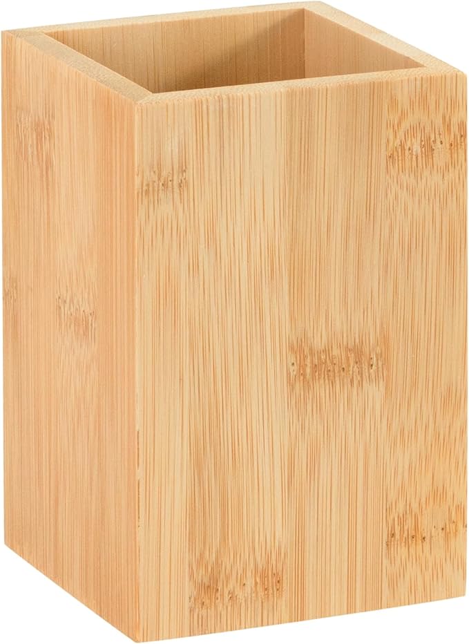 Fuller’s Bamboo Bathroom Counter Set – Eco-Friendly & Water-Resistant Sink - Image 4