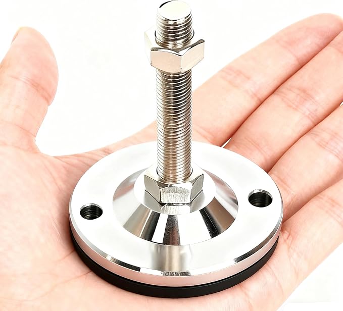 Adjustable Leveling Screw Leg, Susenya Self Leveling Feet, Foot Level, - Image 3