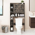 Over The Toilet Storage Cabinet, Farmhouse Storage Cabinet Over Toilet by Vabches
