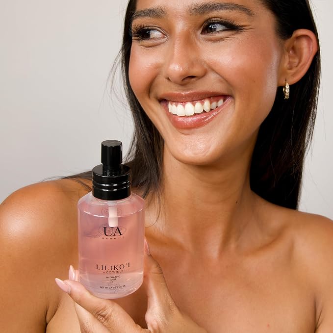 Lilikoi Coconut Body and Hair Mist from Hawaii, Hair Perfume - Image 4