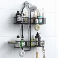 Shower Caddy Hanging Organizer, Rustproof Over Shower Head Caddy Holder by Unknown