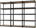 LEVELEVE 5-Tier Heavy Duty Storage Shelving Unit, 2000 lbs Capacity, Adjustable by Enjoyyourlife