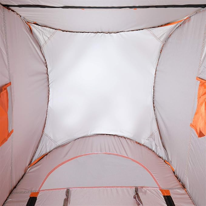 Pop Up Privacy Shower Tent, Portable Outdoor Bathroom Toilet Changing Dressing - Image 9