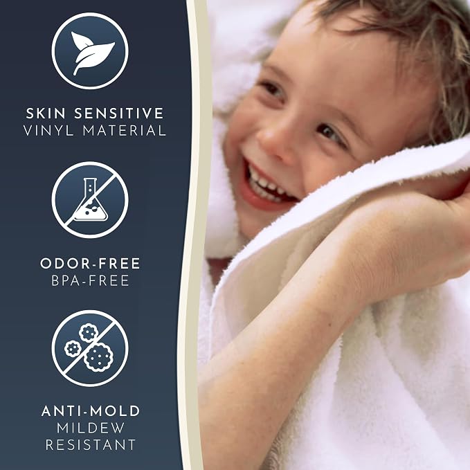homerella® Shower Mat Non Slip Anti Mold, Non Slip Shower Mats - Image 4