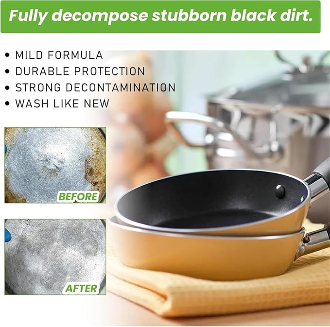 10.6 oz Cleaning Milk House Cleaner, 2026 New Multifunctional Concentrated - Image 5