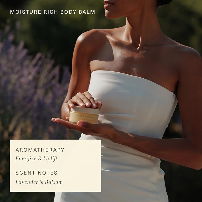 Oak Essentials Moisture Rich Body Balm | Ultra-Hydrating Body Cream - Image 6