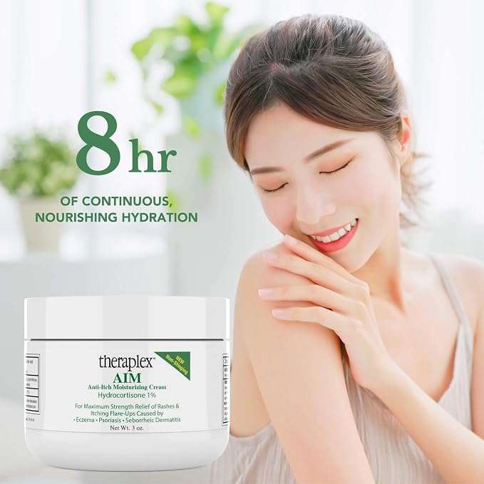 Theraplex AIM - Anti-Itch Moisturizing Cream - Non-stinging, Relieves Itching - Image 7