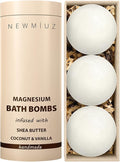 Magnesium Bath Bombs Post Workout Recovery Sore Muscles Tension Epsom Salt Bath by NewMiuz