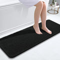 OLANLY Bathroom Rugs 47x17, Extra Soft Absorbent Chenille Bath Rugs, Rubber by OLANLY