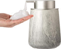 Enra Ceramic Foaming Soap Dispenser, 12 oz GrayHand Foam Soap Dispenser by Enra