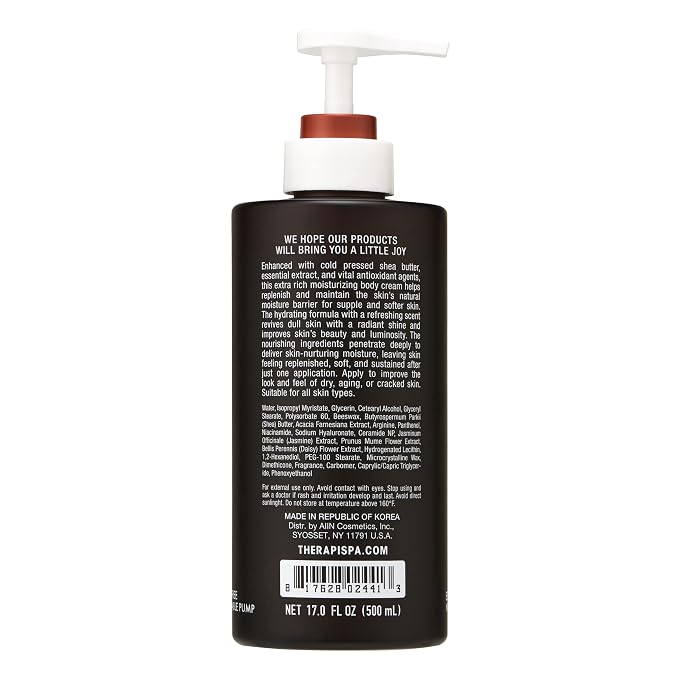 THERAPISPA Scented Body Lotion for Women – Deep Hydration Moisturizer - Image 9