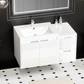 36 inch Floating Bathroom Vanity by Runave