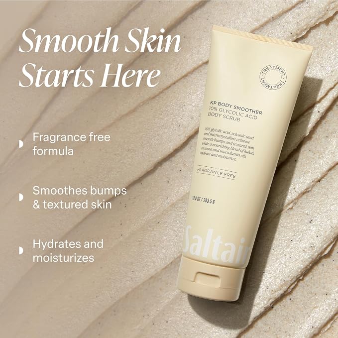 Saltair KP Body Scrub. 10% Glycolic Acid Treatment - Image 5