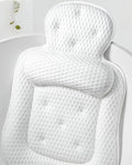 Bath Pillows for Tub, Cozy Bathtub Cushion for Head and Neck by VOXOR