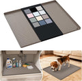 URMONA Waterproof Silicone Under Sink Mat 25'' x 22'' Shelf Liner by URMONA