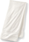 Lands' End Supima Towel Ivory Bath- Bath Towel by LandsEnd