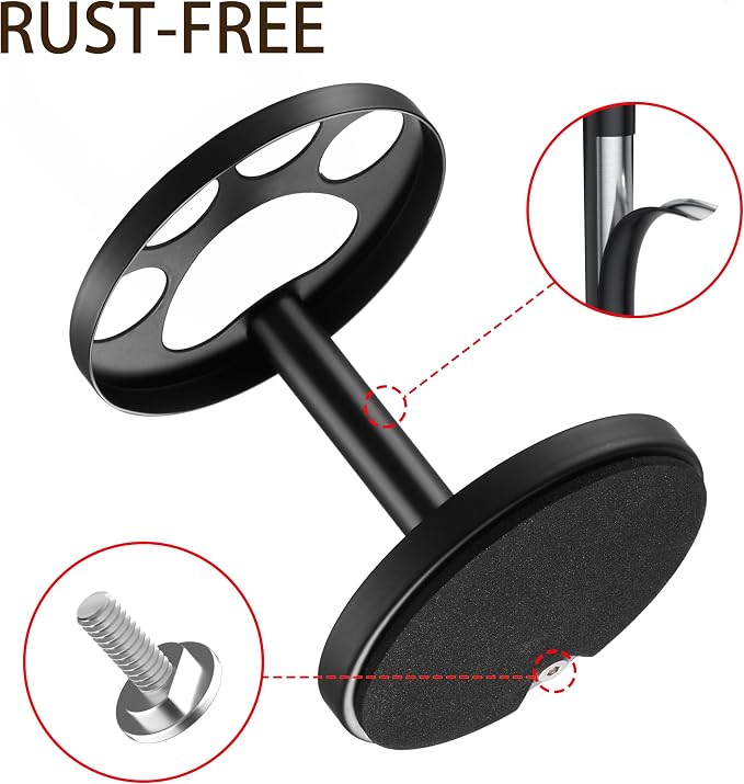 Toothbrush Holders – Stainless Steel Bathroom Toothbrush Holder Stand, - Image 3