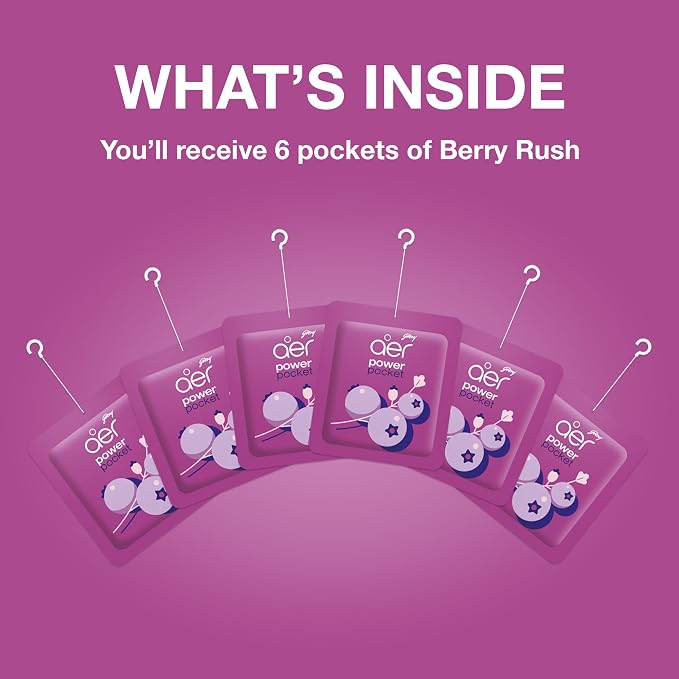 Aer Power Pocket Berry Rush 1pk - Image 10