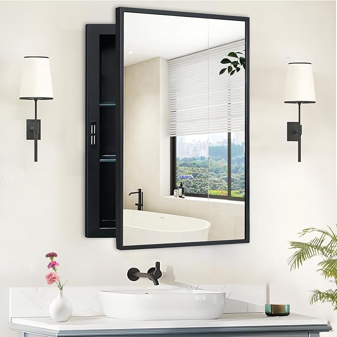 Recessed Medicine Cabinets by KIMREAL