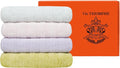 Vie Triomphe Facial Towels Washcloth Luxury Hand Towels by VieTRIOMPHETRIOMPHEDepuis1