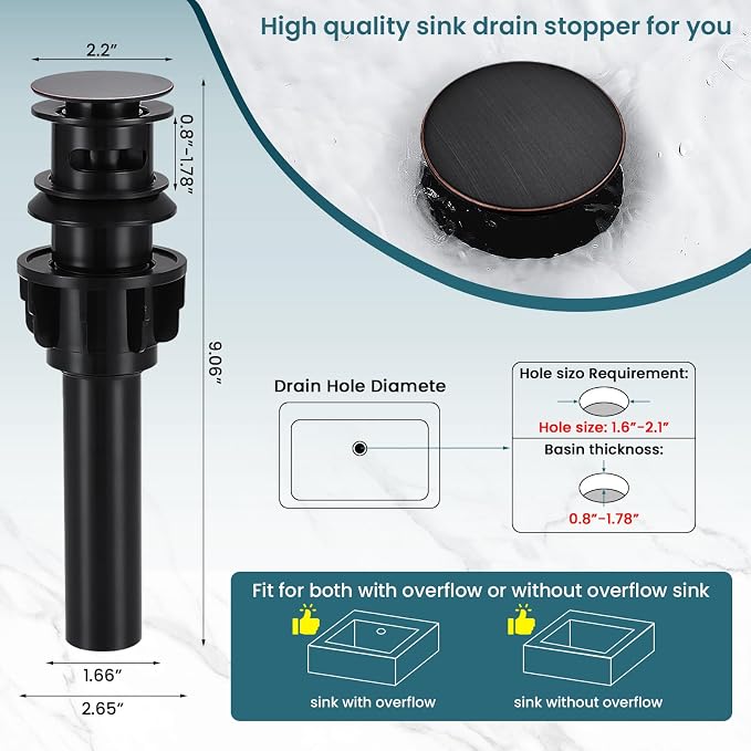 Bathroom Faucets Oil Rubbed Bronze Waterfall Bathroom Sink Faucet Modern Single - Image 4