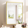TokeShimi 21x27 Bathroom Medicine Cabinet by RefinedBathroomAccessories