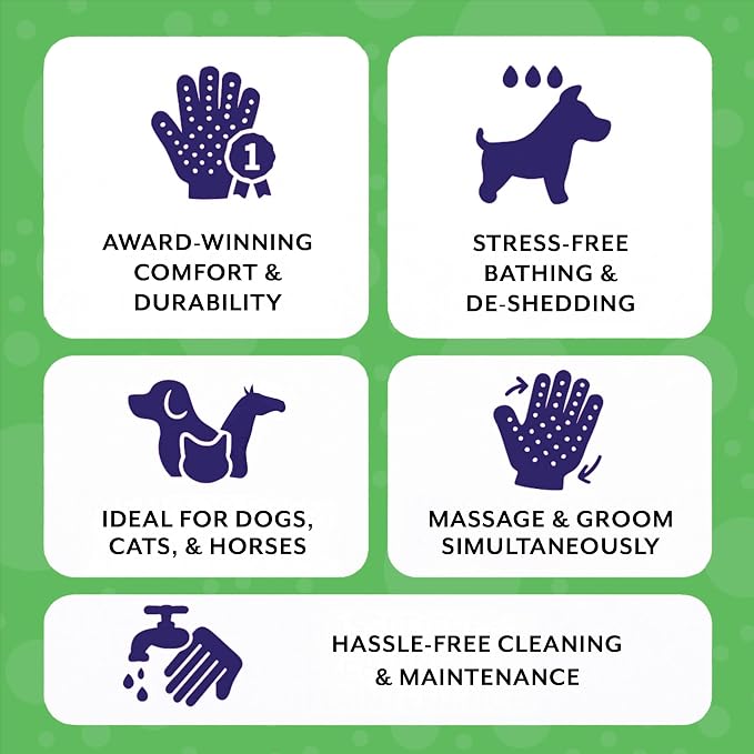 Handson Pet Grooming Gloves - Image 5