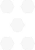 Kahuna Grip Bathtub Bath and Shower 5¼" Hexagon Non-Slip Traction Treads by KahunaGrip%E2%84%A2