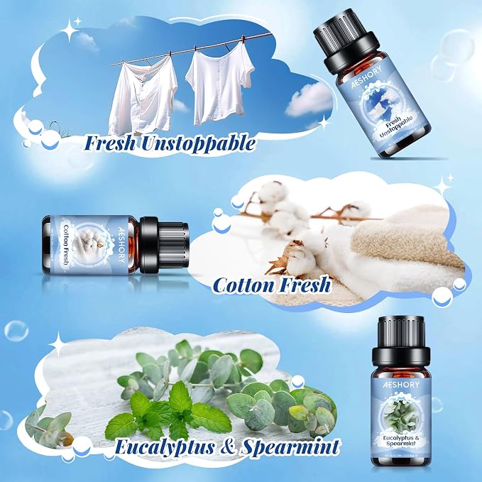 Clean Essential Oils Set - Image 3