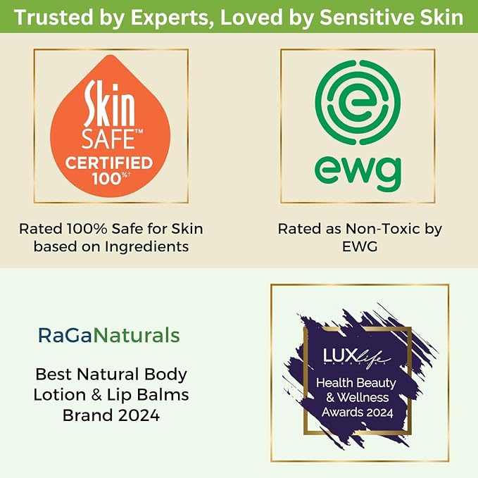RaGaNaturals Natural Unscented Body Lotion - Image 9
