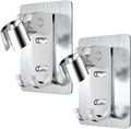 2PCS Shower Head Holder, Strong Adhesive Shower Holder, Adjustable Shower Wand by Extrapins