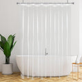 AooHome Long Clear Plastic Shower Curtain Liner, 72x78 Premium Light Weight EVA by AooHome