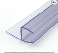 Side Seal Strip for Shower Door Sweep Stop Shower Leaking, Total Length 78.75″ by TriHDsArt