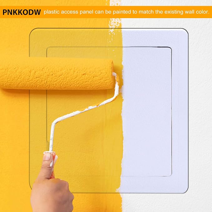 Plumbing Access Panel for Drywall 12 x 12 Inch Plastic Access Door Removable - Image 5