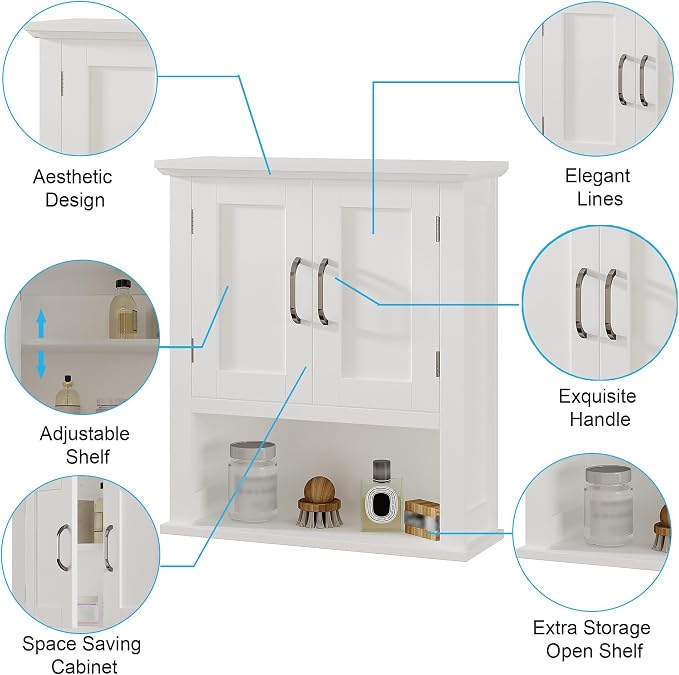 ChooChoo Wood Wall Cabinet - Image 4