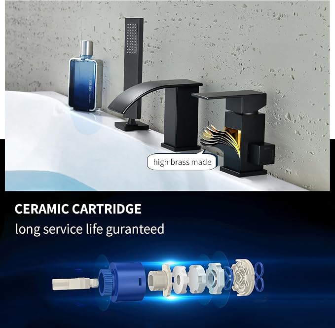 TapLong Waterfall Roman Tub Faucet - Image 5