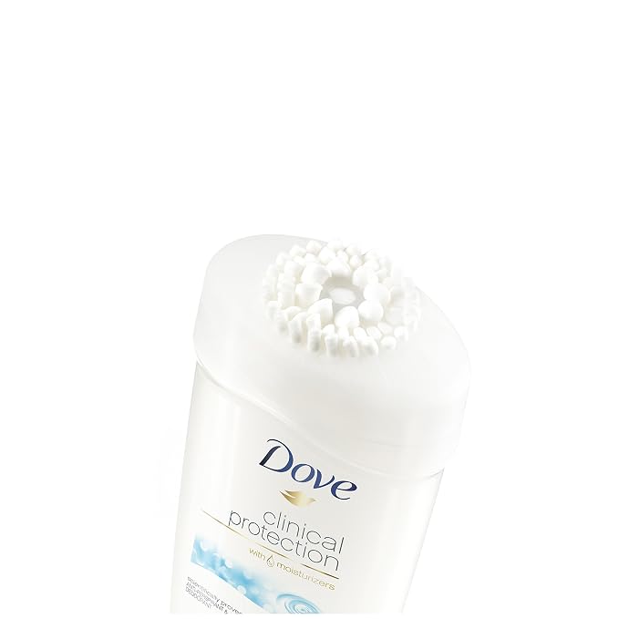 Dove Clinical Protection Antiperspirant Deodorant, Original Clean, 1.7 Ounce - Image 9