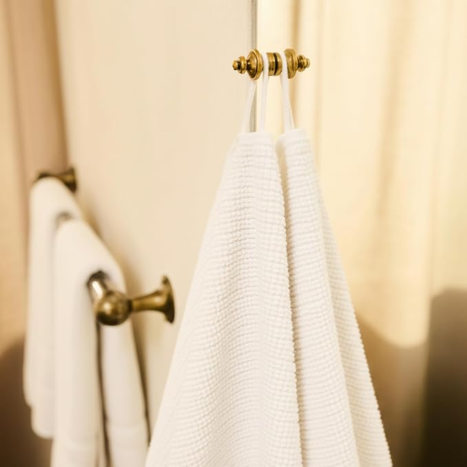 Preston Lane Douro Bath Towel Set – 2 Pack Luxury Cotton Towels, Ultra Soft & - Image 2