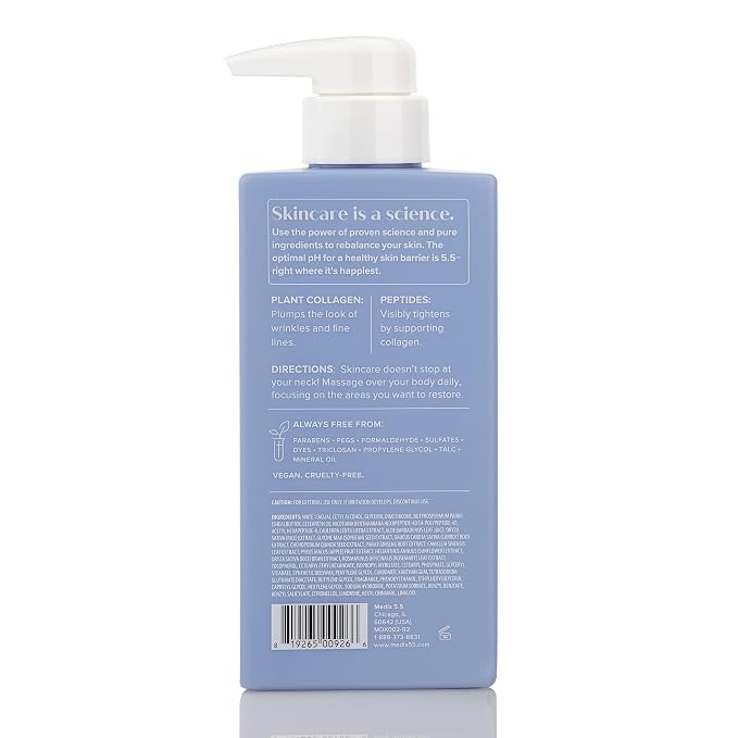 Medix 5.5 Women Firming Collagen Cream + Hyaluronic Acid Body Lotion | Anti - Image 8