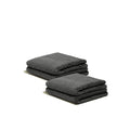 Italic Serene Ultraplush Cotton Washcloth Towel Set, 4 Soft & Absorbent Face by Italic