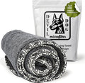 Premium Drying Towel – Small 16" x 24" Super Absorbent Microfiber Dog Bath by Unknown