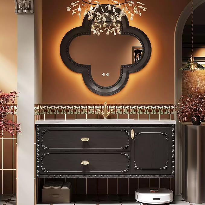 104IN Modern Bathroom Vanity by ZGNBSD