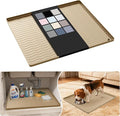 URMONA Waterproof Silicone Under Sink Mat 22'' x 19'' Shelf Liner by URMONA