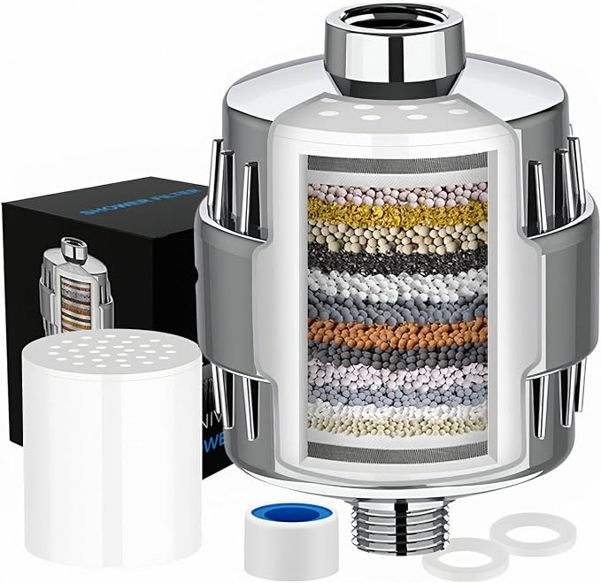 20 Stage Shower Head Filter by Unknown
