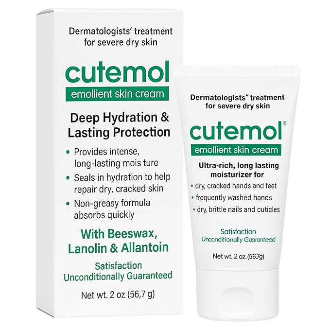 Cutemol Emollient Moisturizing Cream by Cutemol