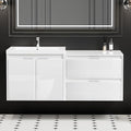 48 inch Floating Bathroom Vanity by Runave